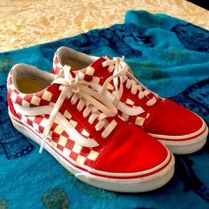 Old Skool Checkered Vans